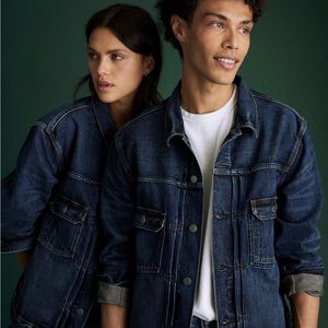 AE77 All-Gender Denim Jacket